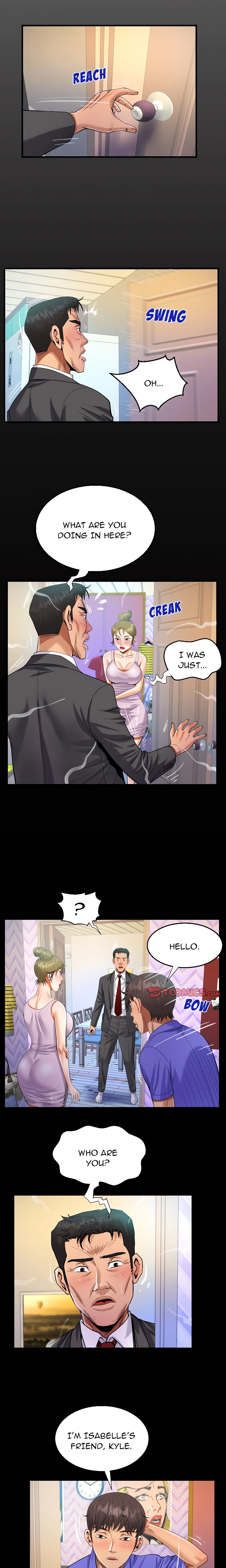 Knock Knock Chapter 24 (Uncensored), page 3