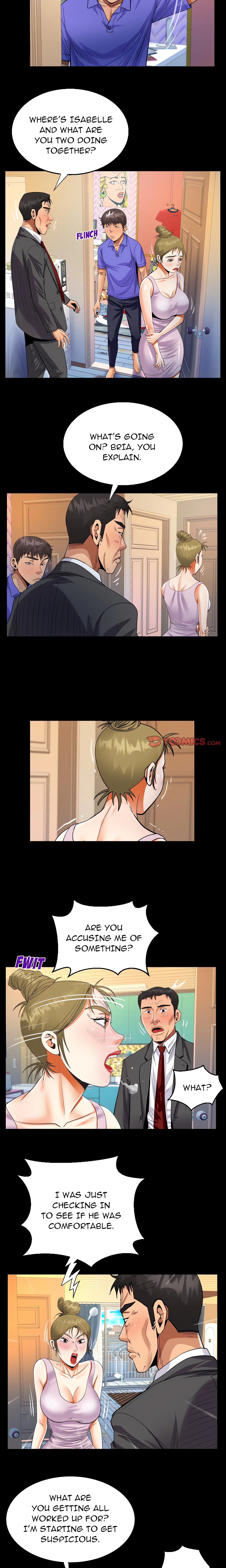 Knock Knock Chapter 24 (Uncensored), page 4