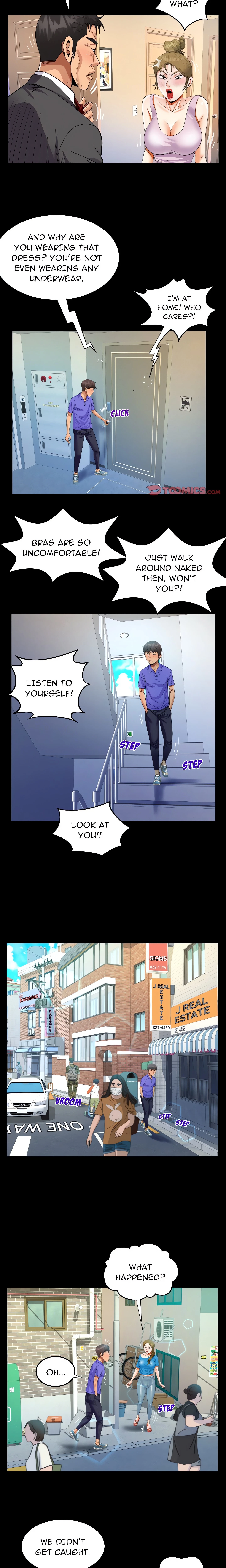 Knock Knock Chapter 24 (Uncensored), page 5