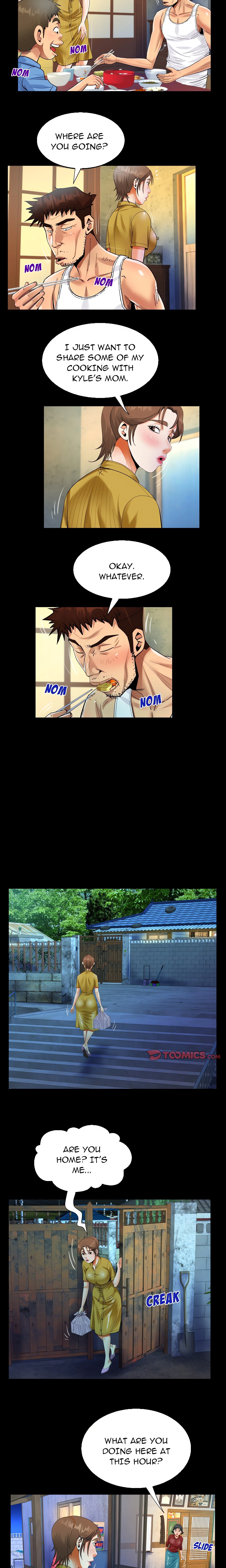Knock Knock Chapter 24 (Uncensored), page 8