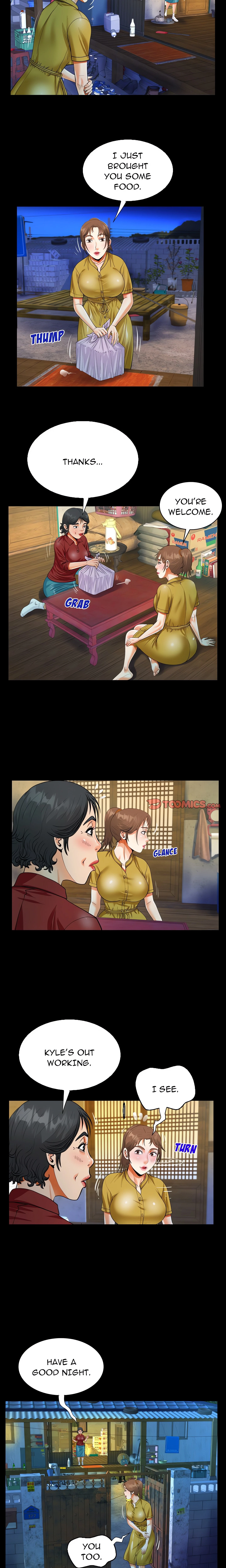 Knock Knock Chapter 24 (Uncensored), page 9