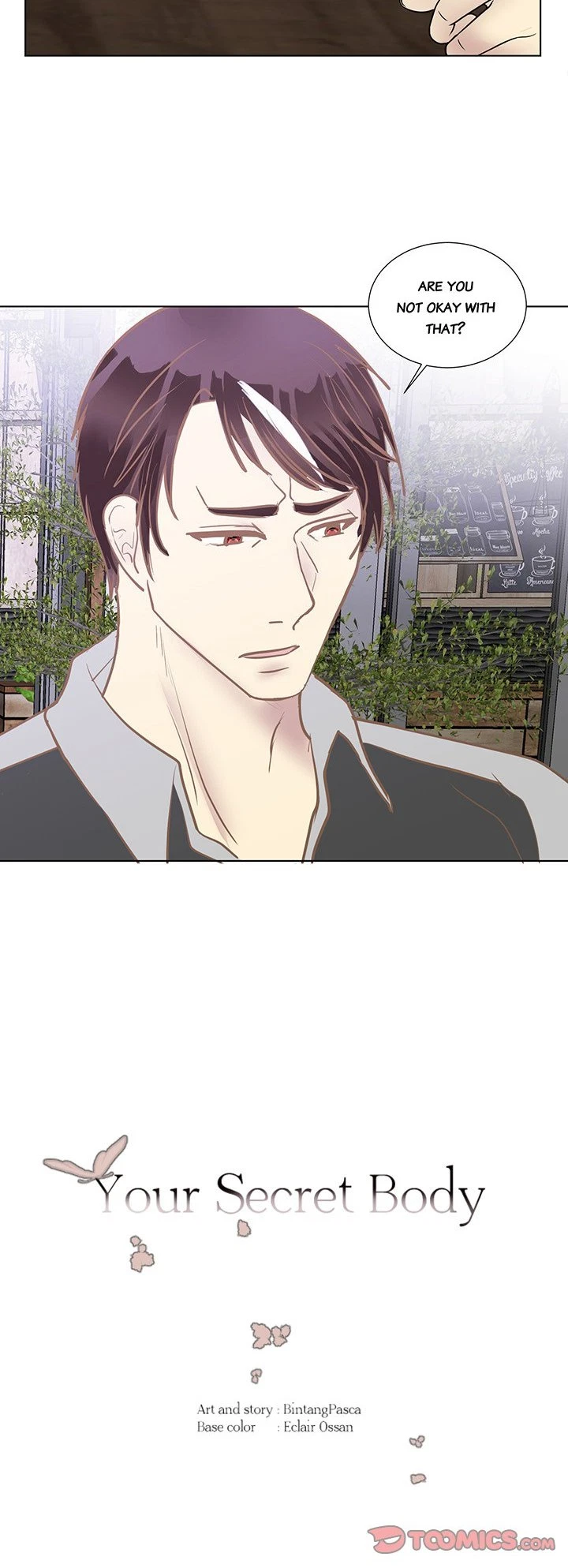 Your Secret Body Chapter 38, page 17