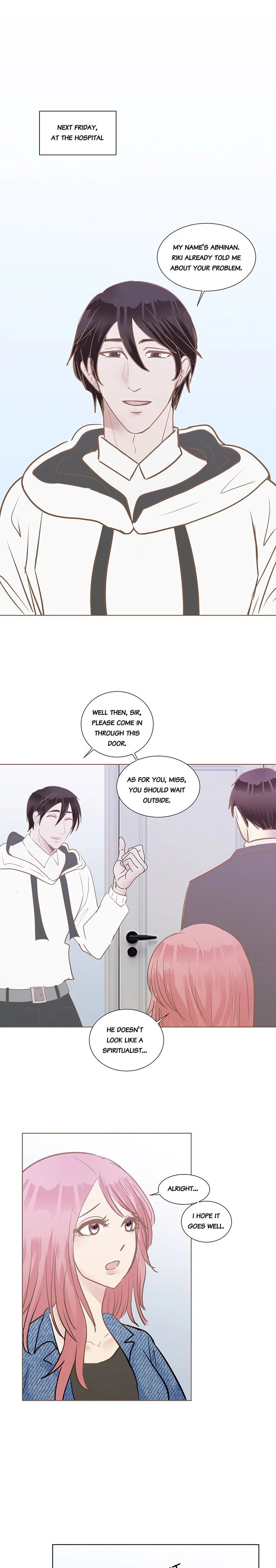 Your Secret Body Chapter 38, page 5