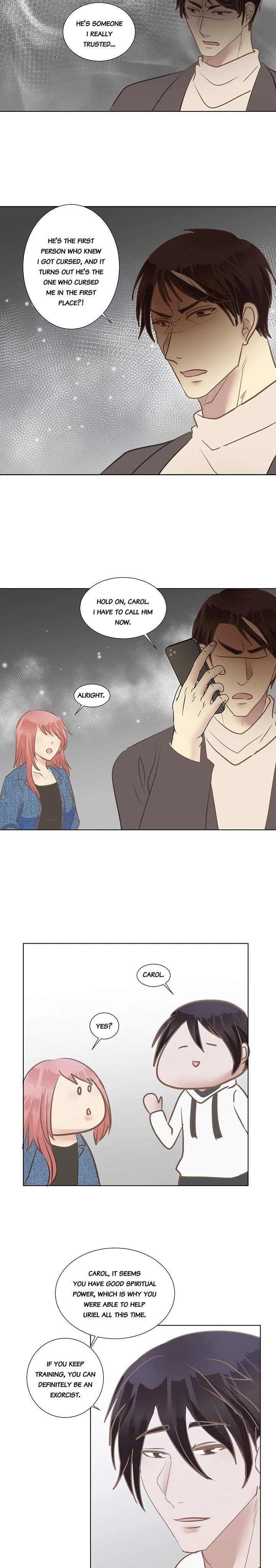 Your Secret Body Chapter 38, page 8