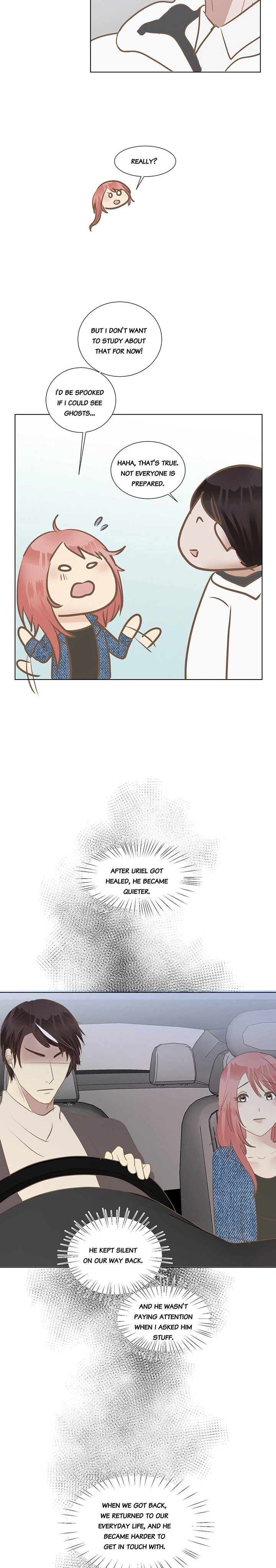 Your Secret Body Chapter 38, page 9