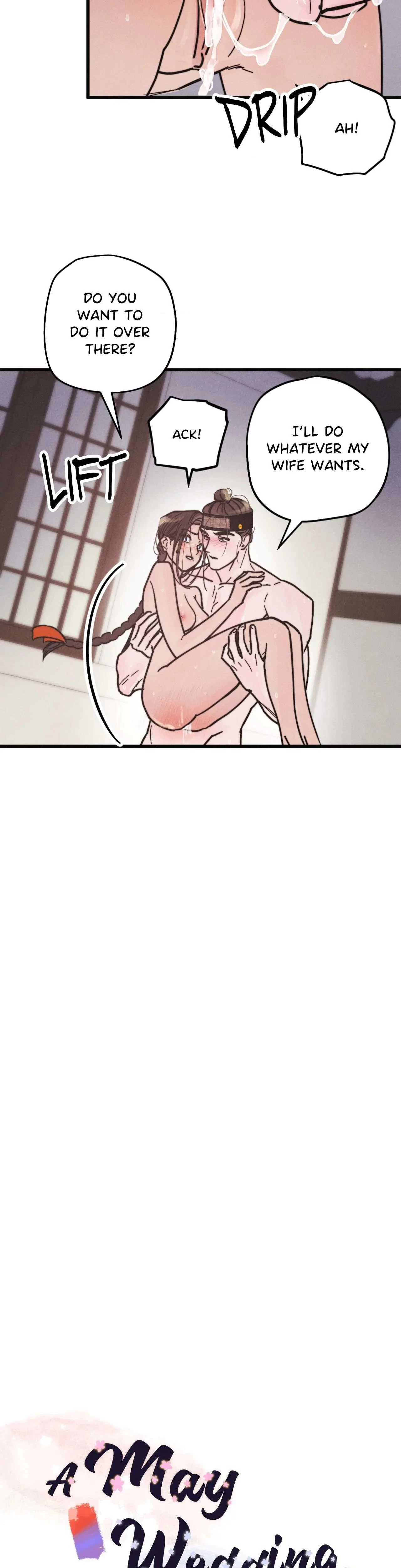 A May Wedding Chapter 5, page 9