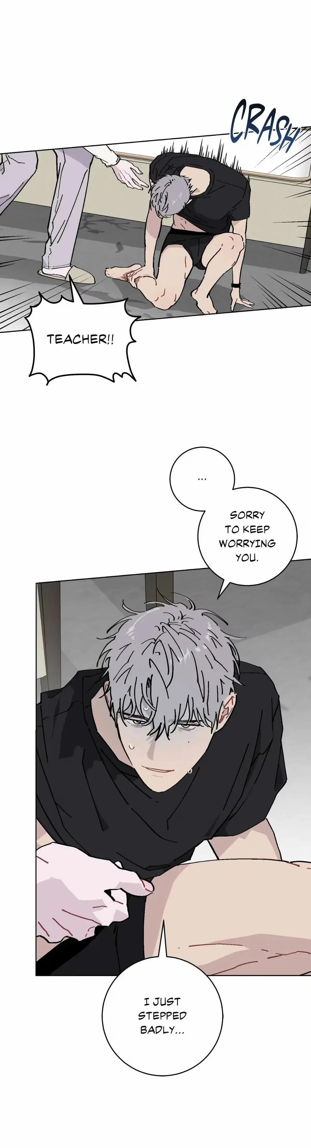My Half-Baked Esper Chapter 8, page 19