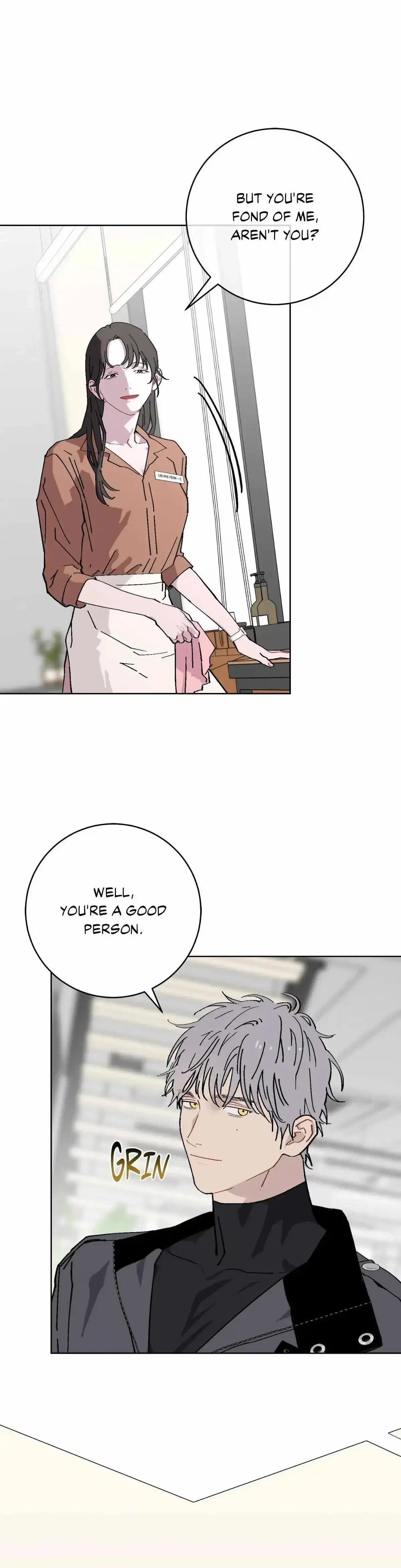My Half-Baked Esper Chapter 8, page 32