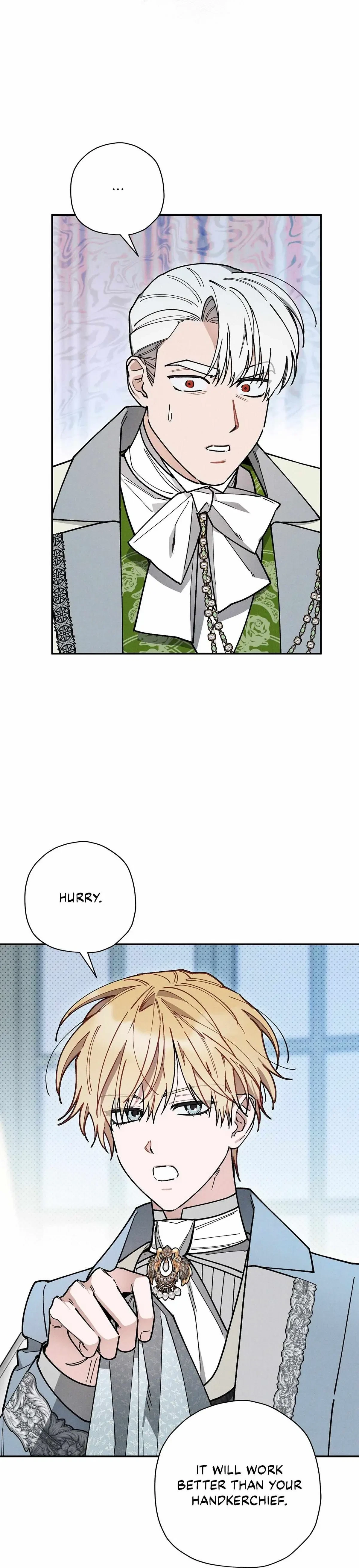 The Rogue Prince Is Secretly An Omega Chapter 52, page 2