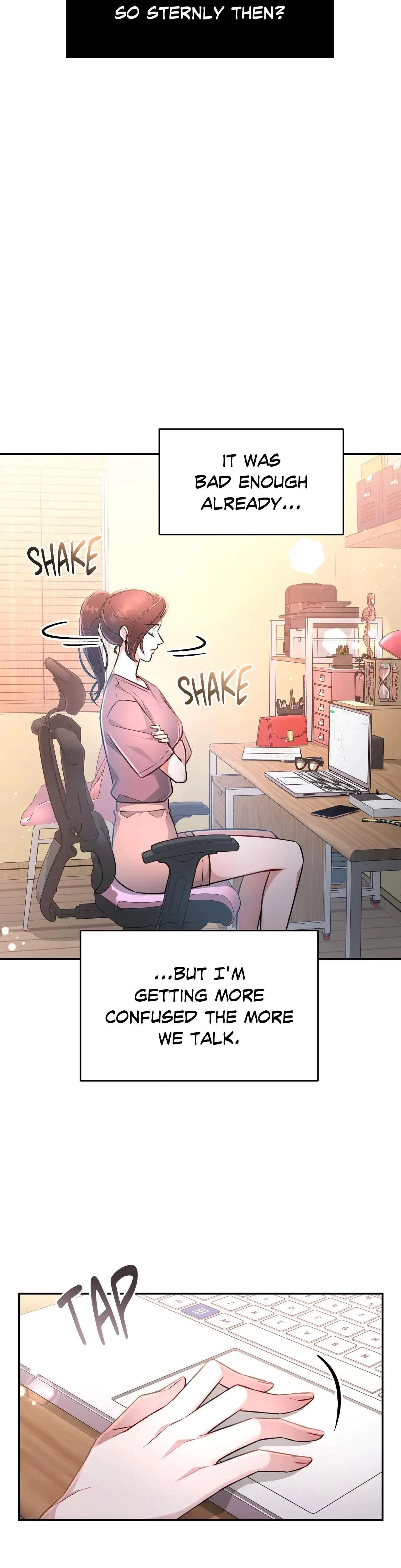 Turning The Tables Chapter 29, page 17