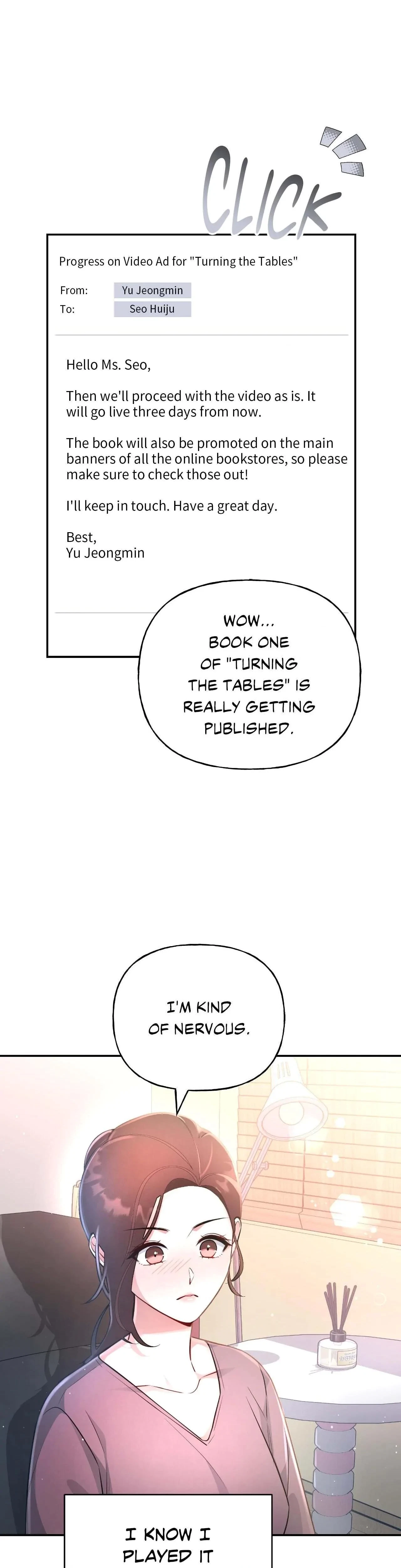 Turning The Tables Chapter 29, page 18