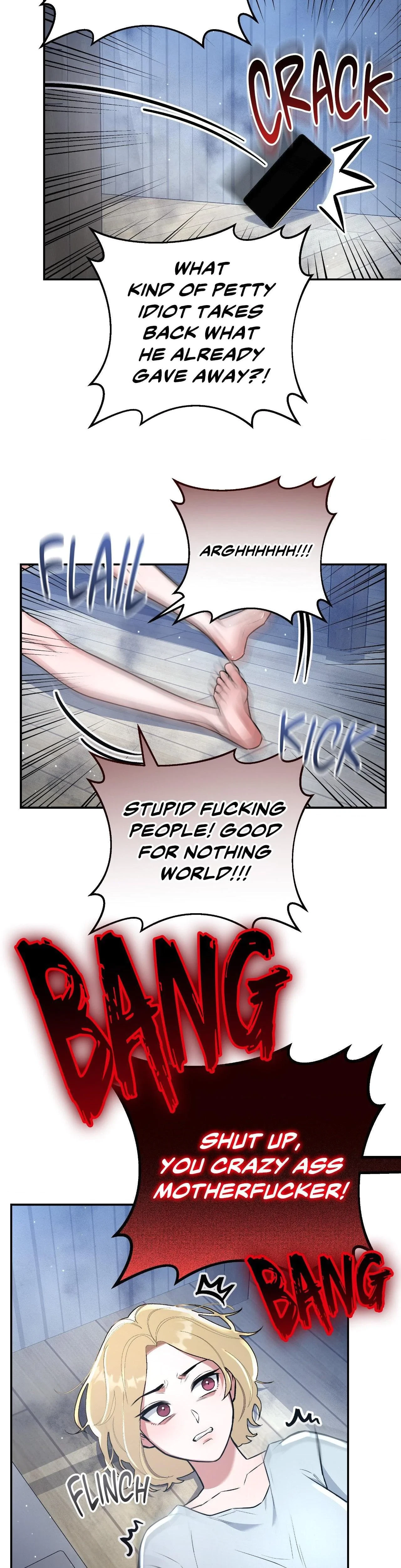Turning The Tables Chapter 29, page 27