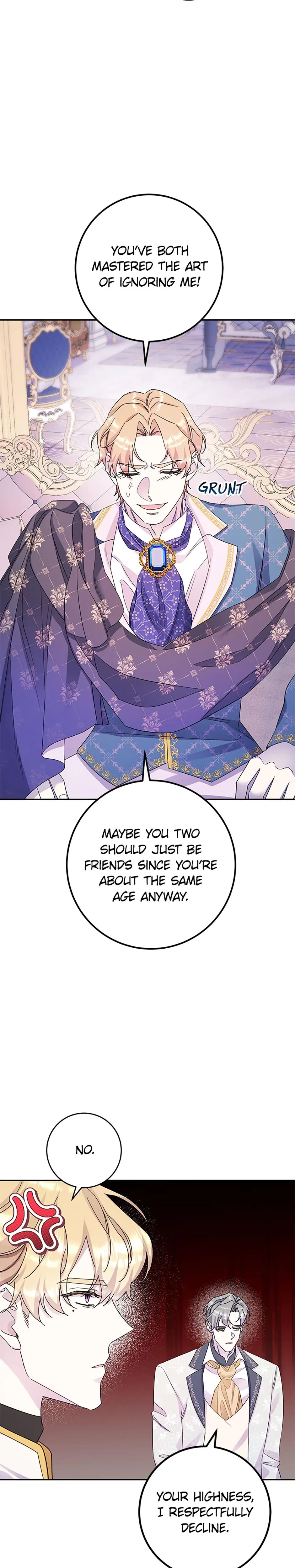 The Sweet Savior Of The Immoral Beast Chapter 55, page 3