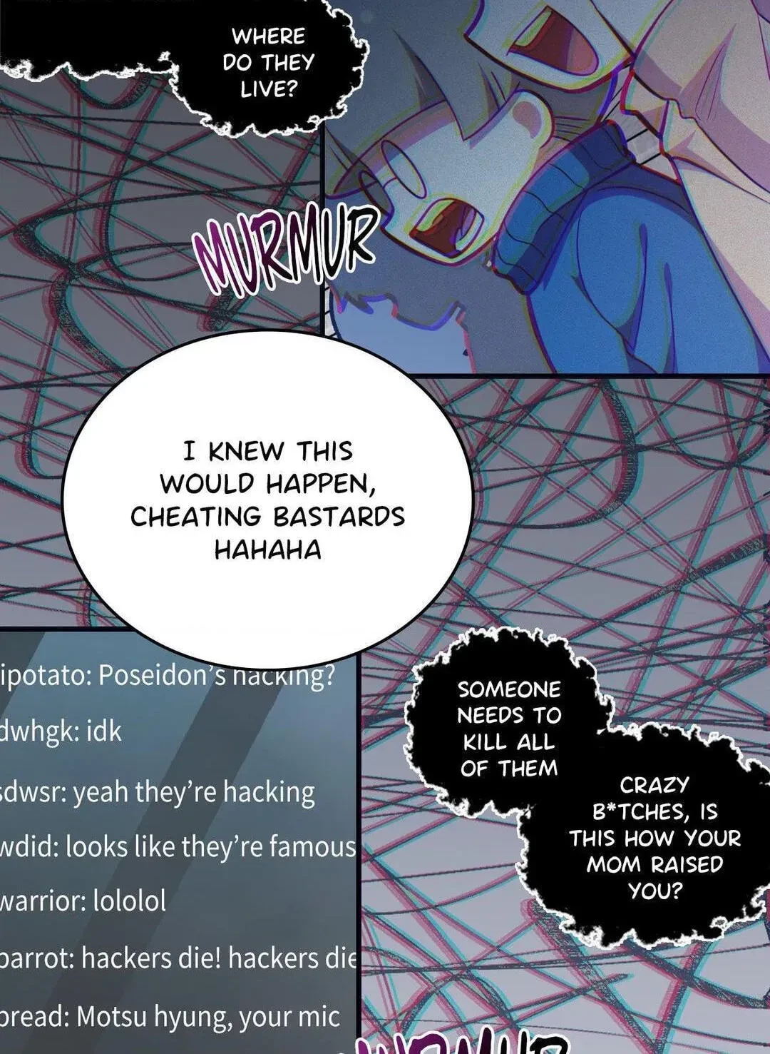 Virtual Strangers Chapter 20, page 34