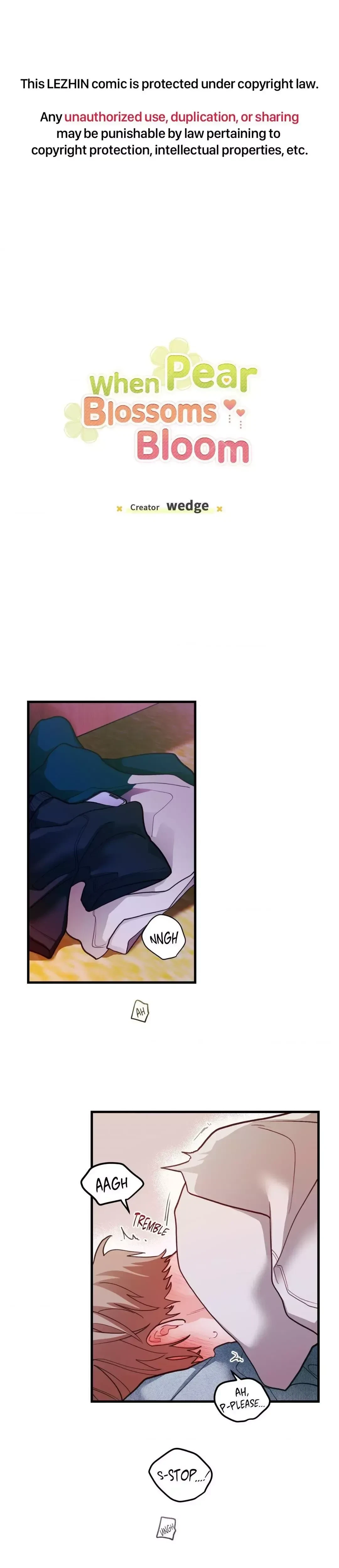 When Pear Blossoms Bloom Chapter 44, page 2