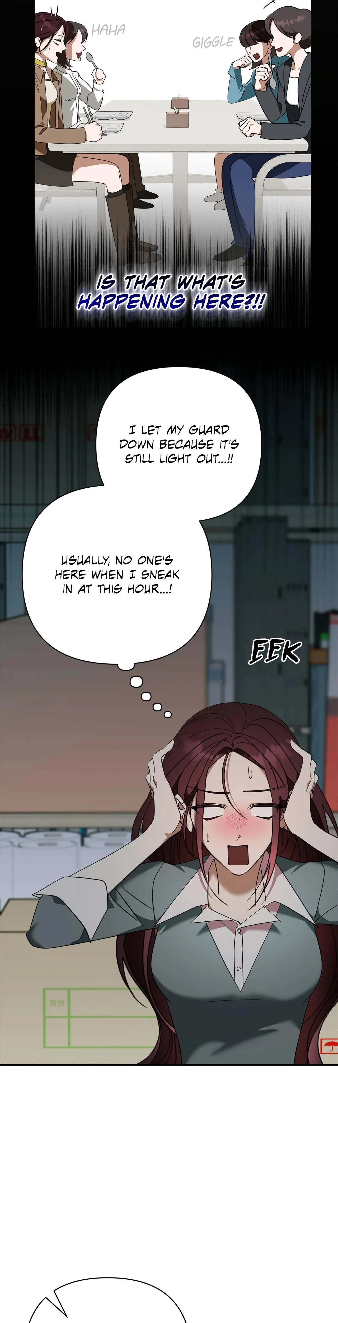 A Boss With Benefits Chapter 1, page 17