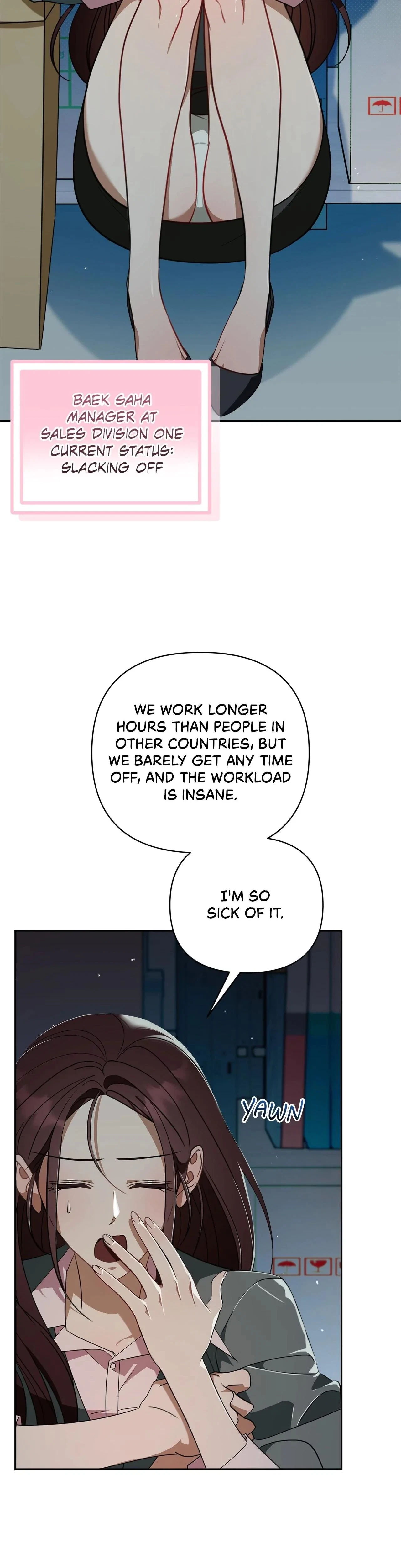 A Boss With Benefits Chapter 1, page 4