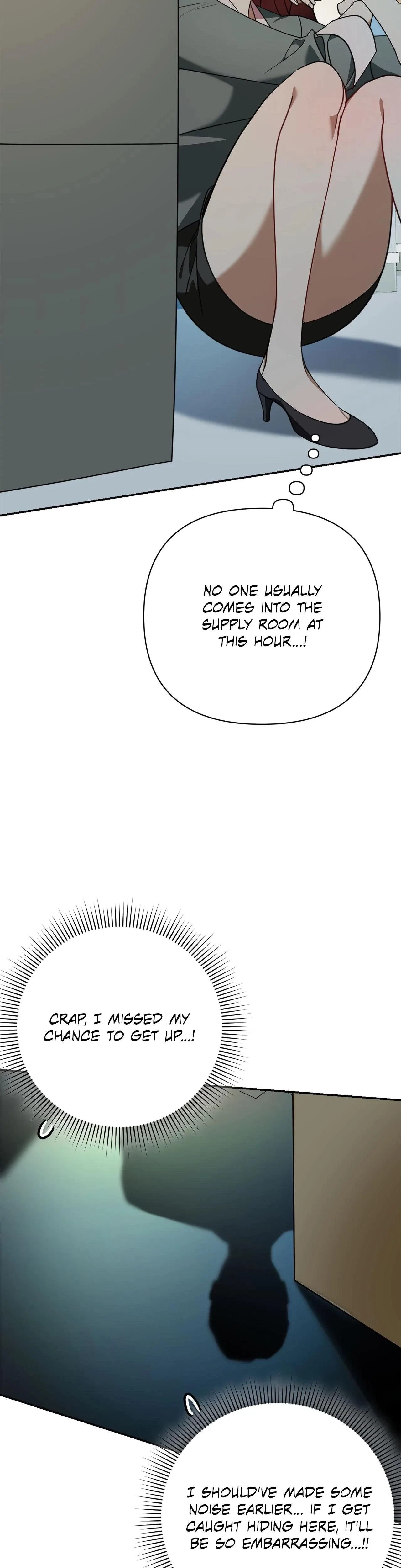 A Boss With Benefits Chapter 1, page 8