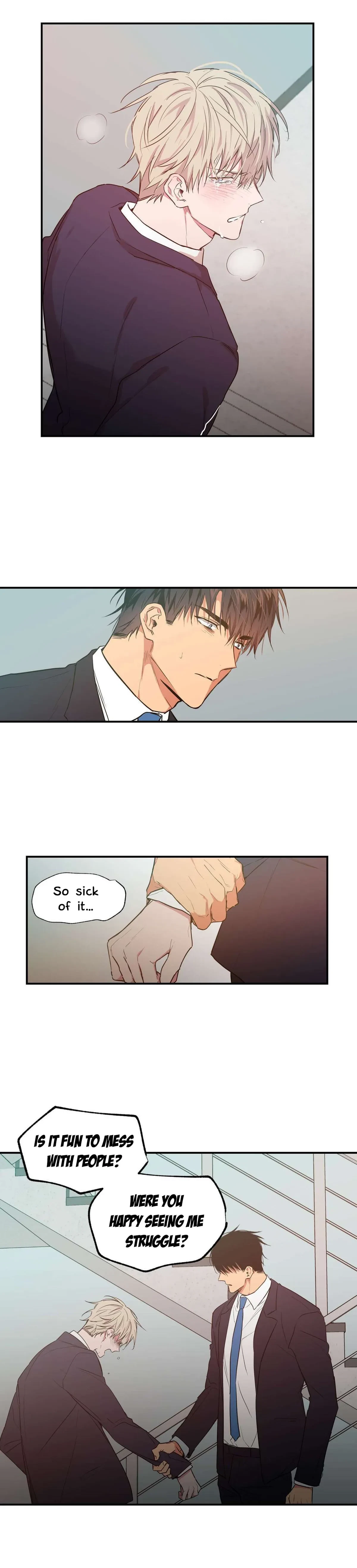 No Love Zone Chapter 13, page 7