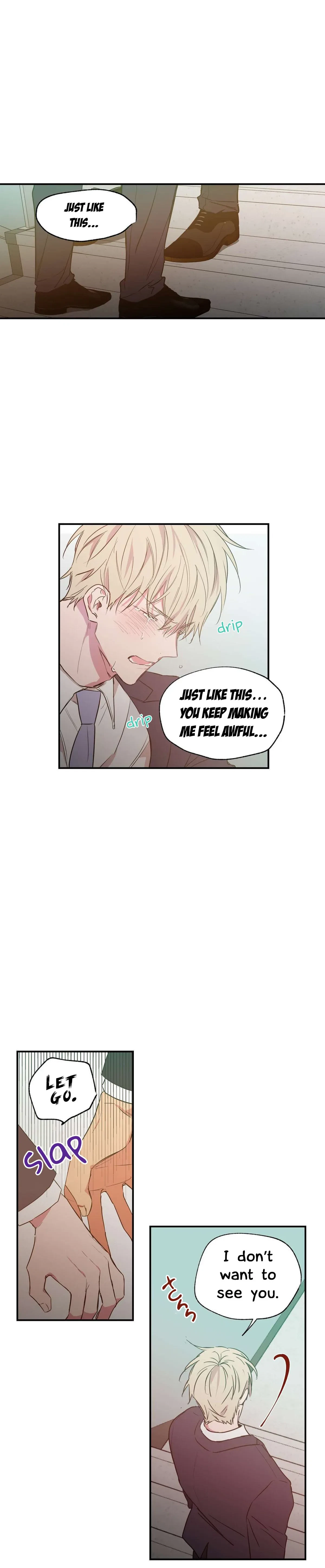No Love Zone Chapter 13, page 8