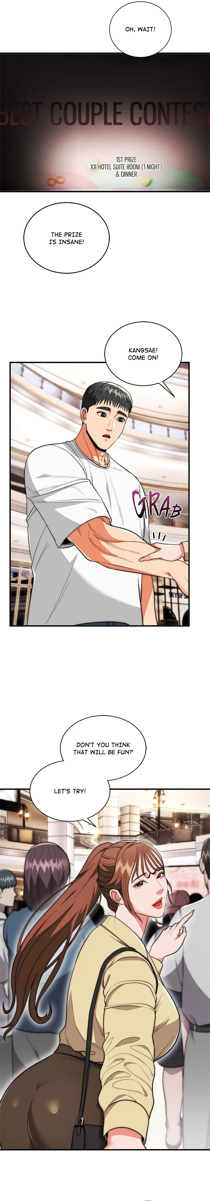 Kangsae The Strong Chapter 30, page 11