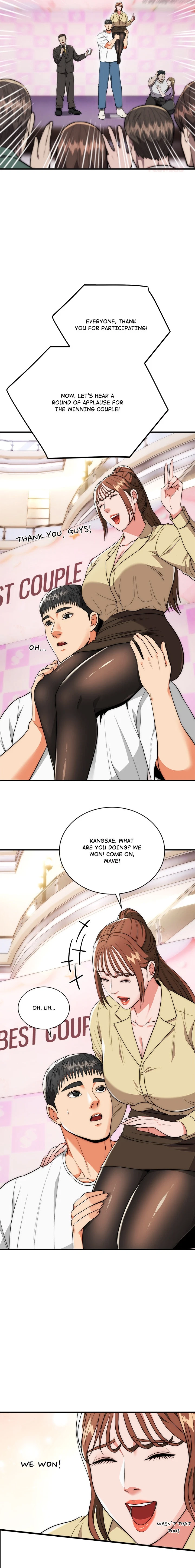Kangsae The Strong Chapter 30, page 15