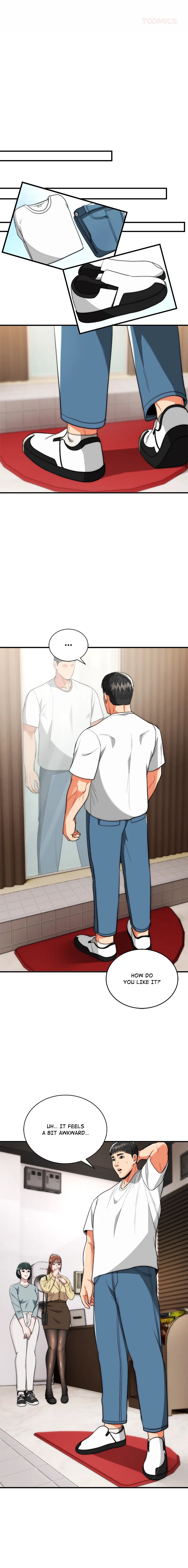 Kangsae The Strong Chapter 30, page 7