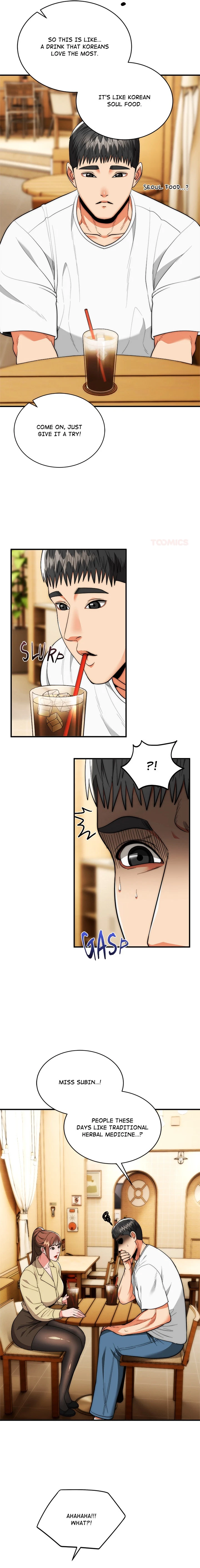 Kangsae The Strong Chapter 30, page 9