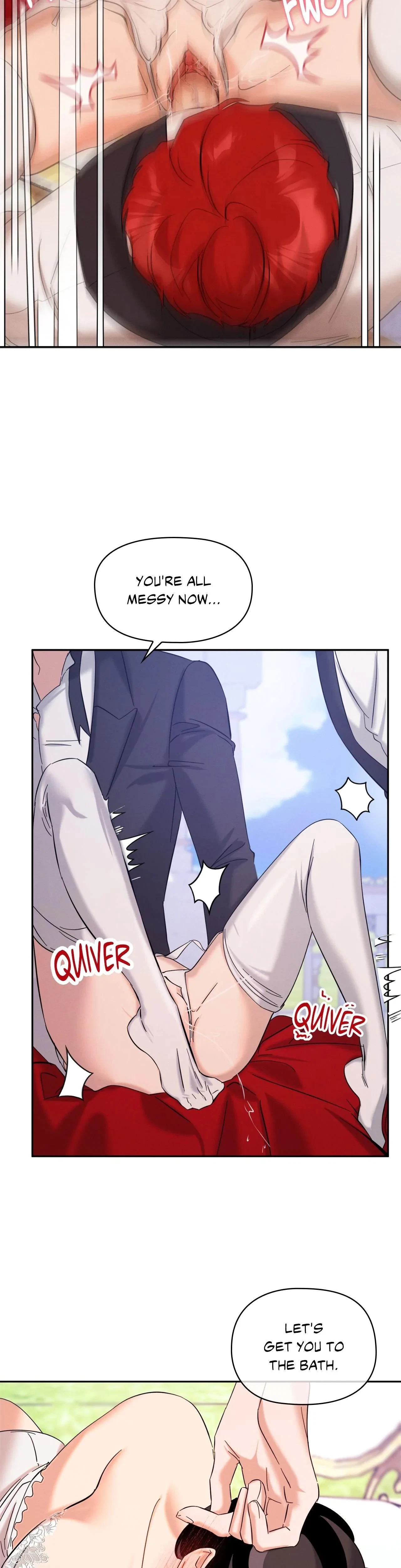 A Maid's Playful Duties Chapter 12, page 14