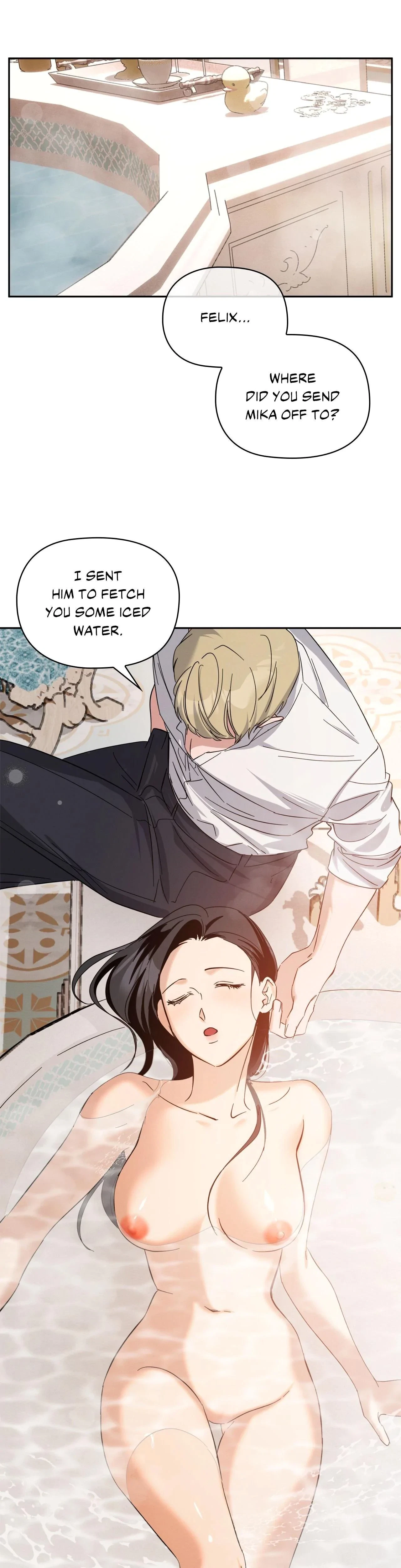 A Maid's Playful Duties Chapter 12, page 16