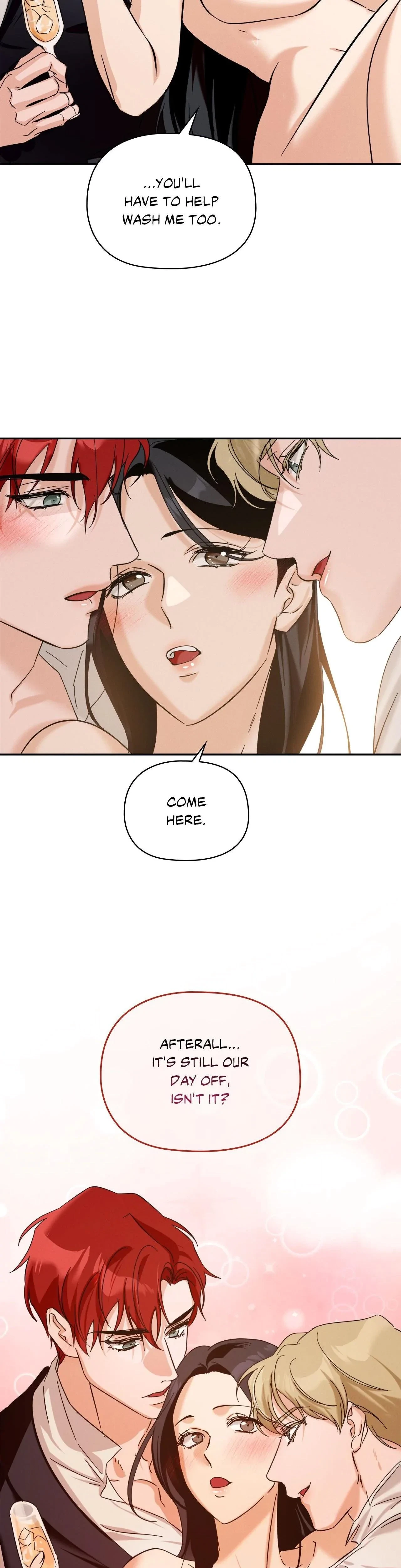 A Maid's Playful Duties Chapter 12, page 33