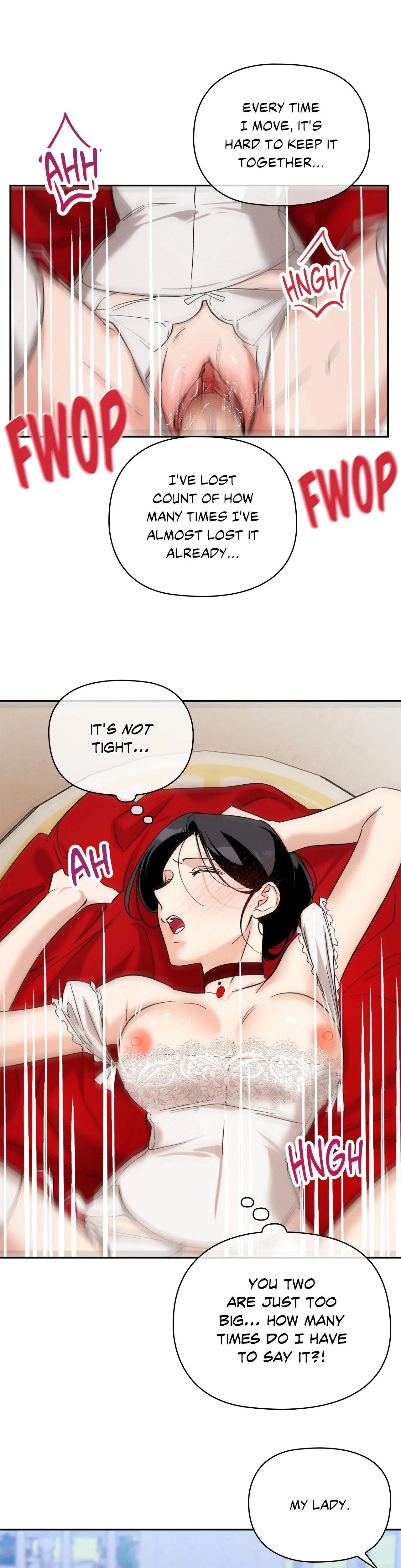 A Maid's Playful Duties Chapter 12, page 6
