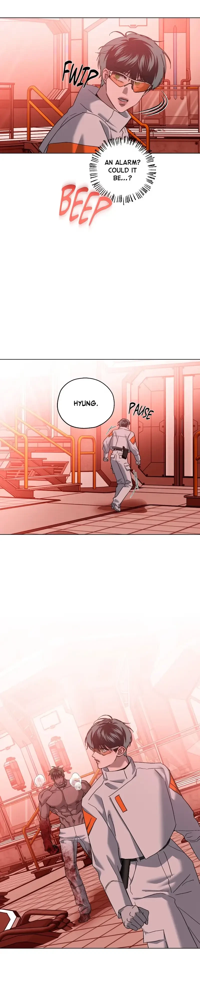 In The Deep Chapter 92, page 11