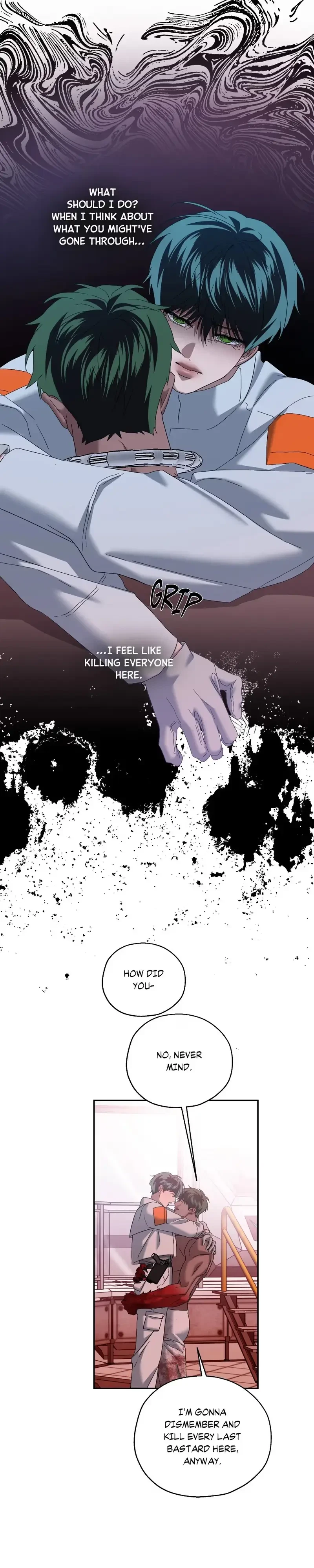 In The Deep Chapter 92, page 15