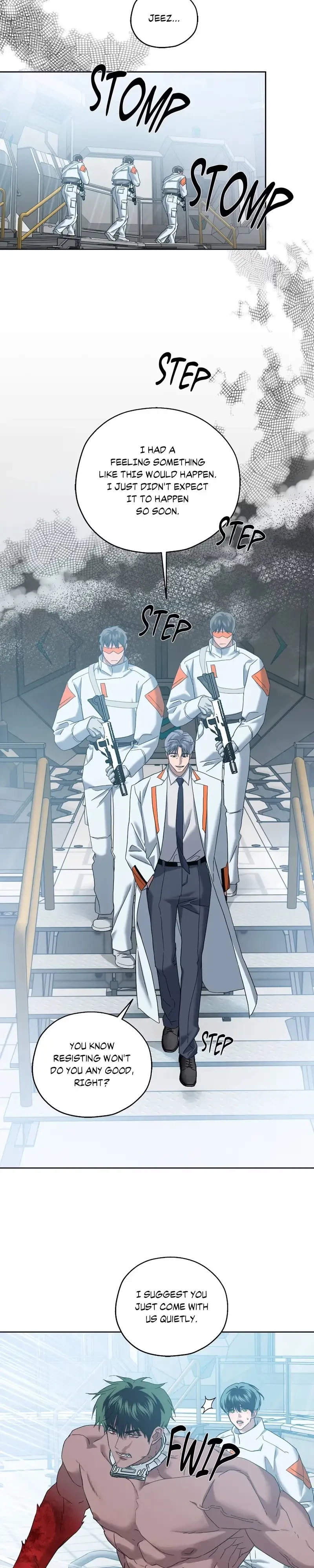 In The Deep Chapter 92, page 18