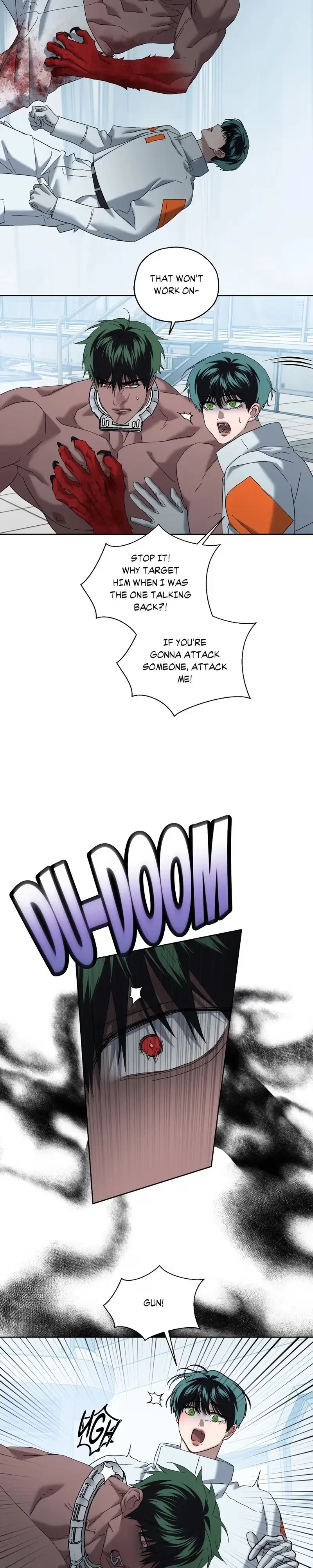 In The Deep Chapter 92, page 22