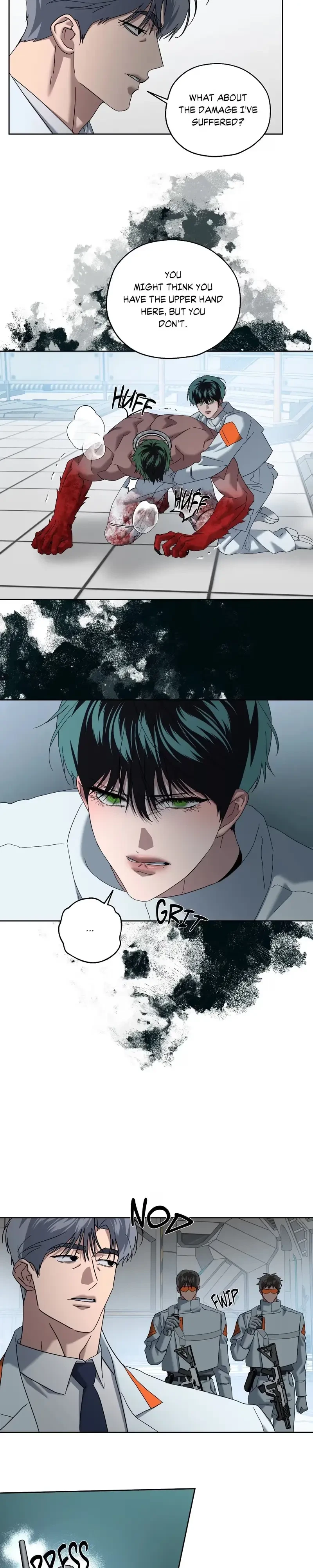 In The Deep Chapter 92, page 24