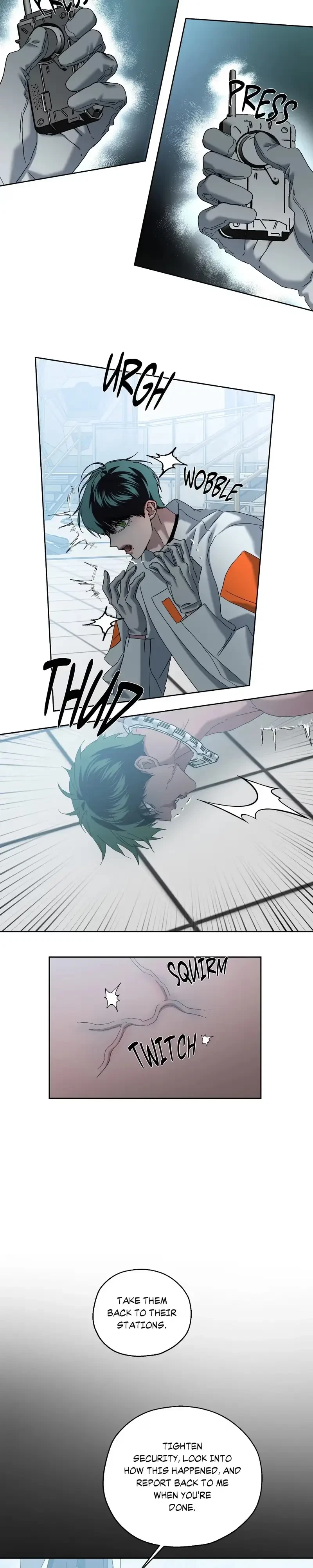 In The Deep Chapter 92, page 25