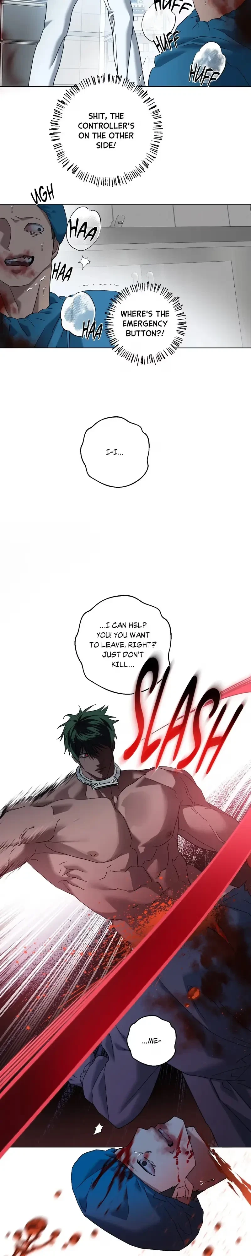 In The Deep Chapter 92, page 5