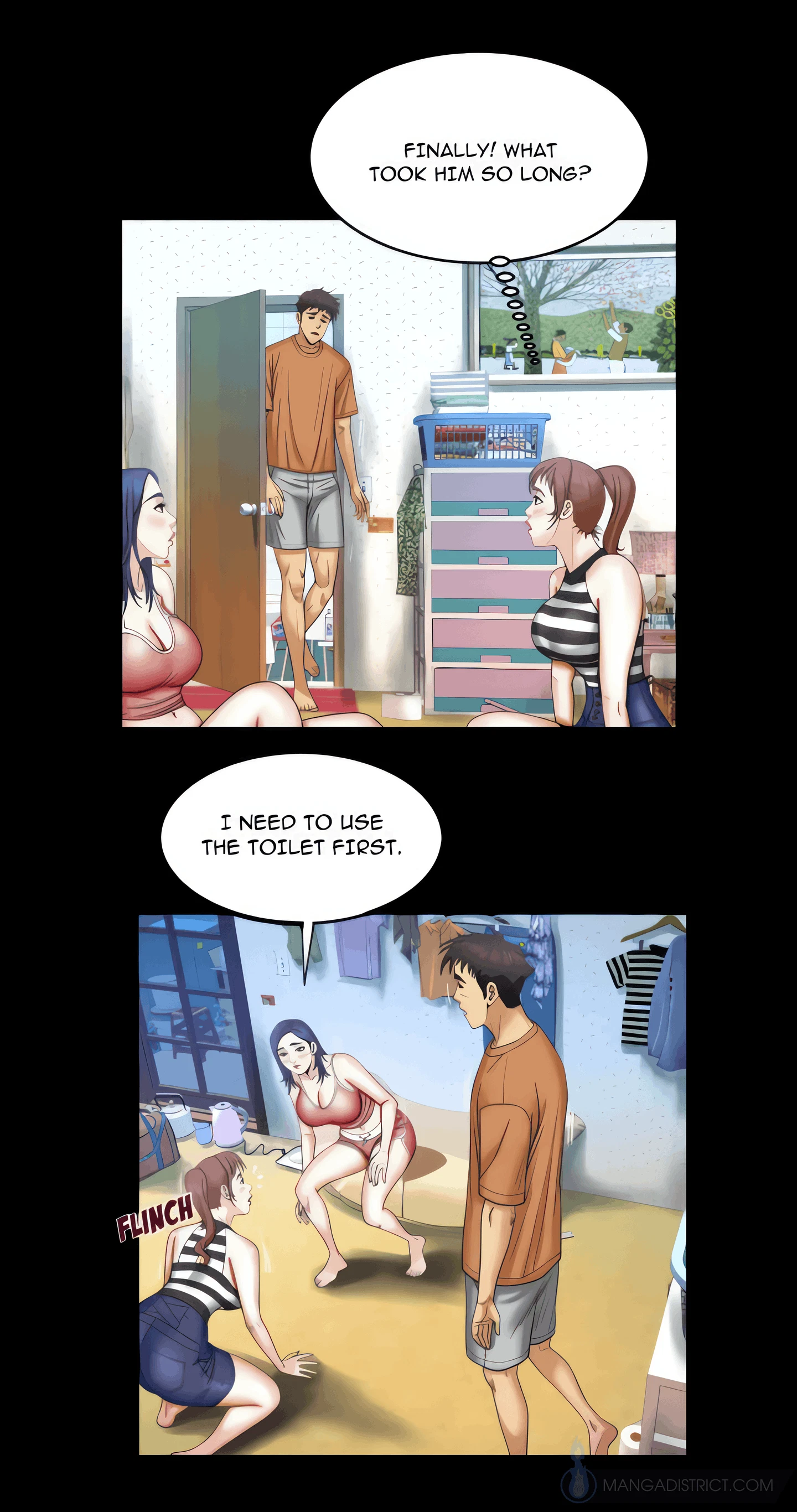 My Aunt Chapter 25 (Uncensored), page 11