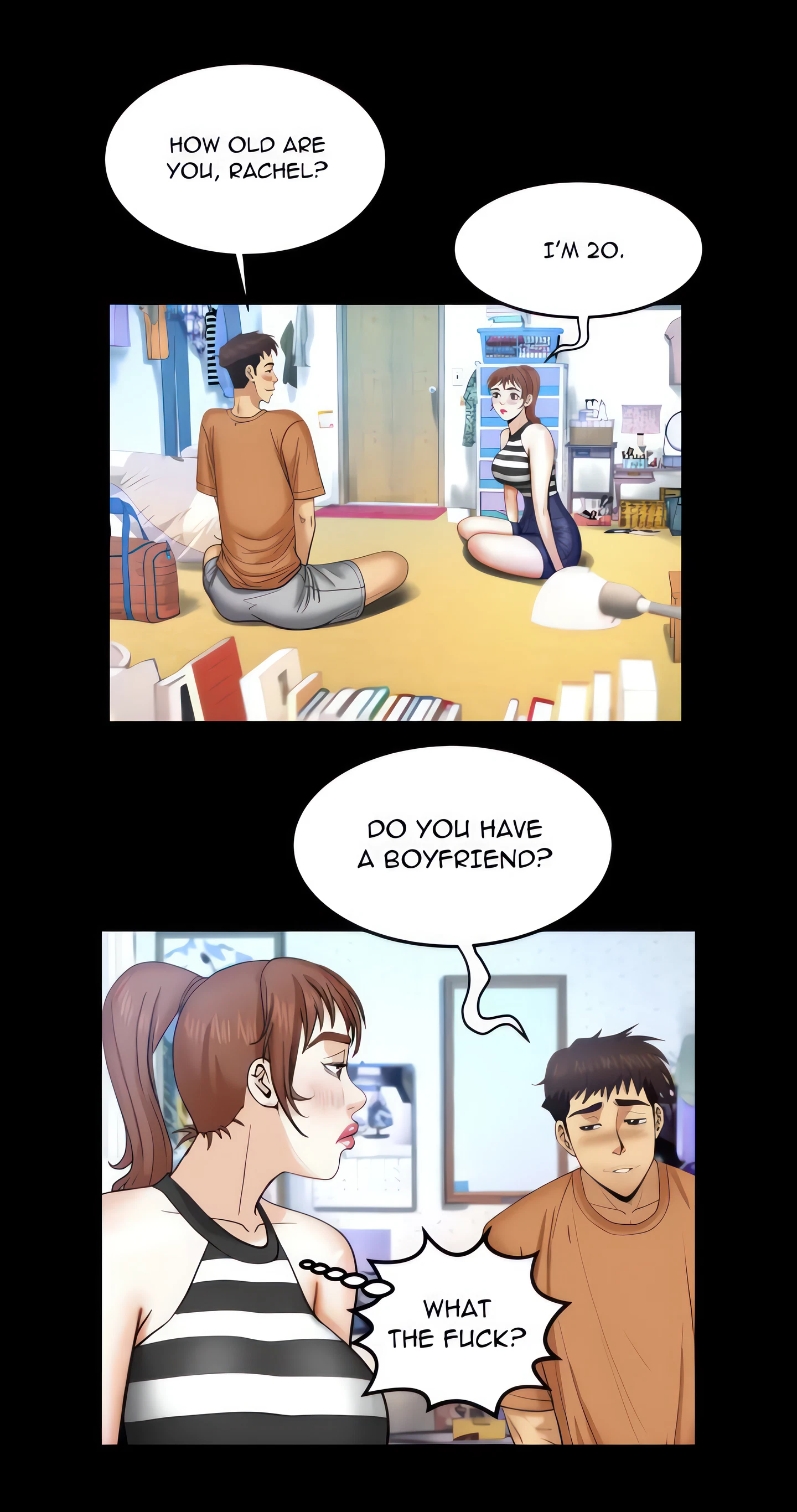 My Aunt Chapter 25 (Uncensored), page 14