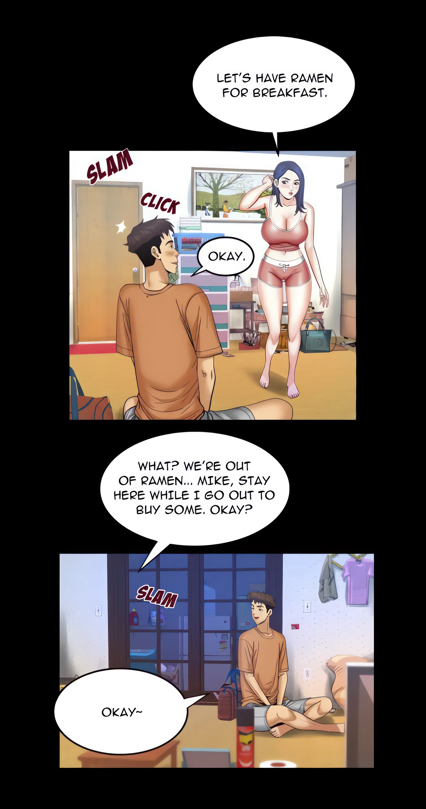 My Aunt Chapter 25 (Uncensored), page 16