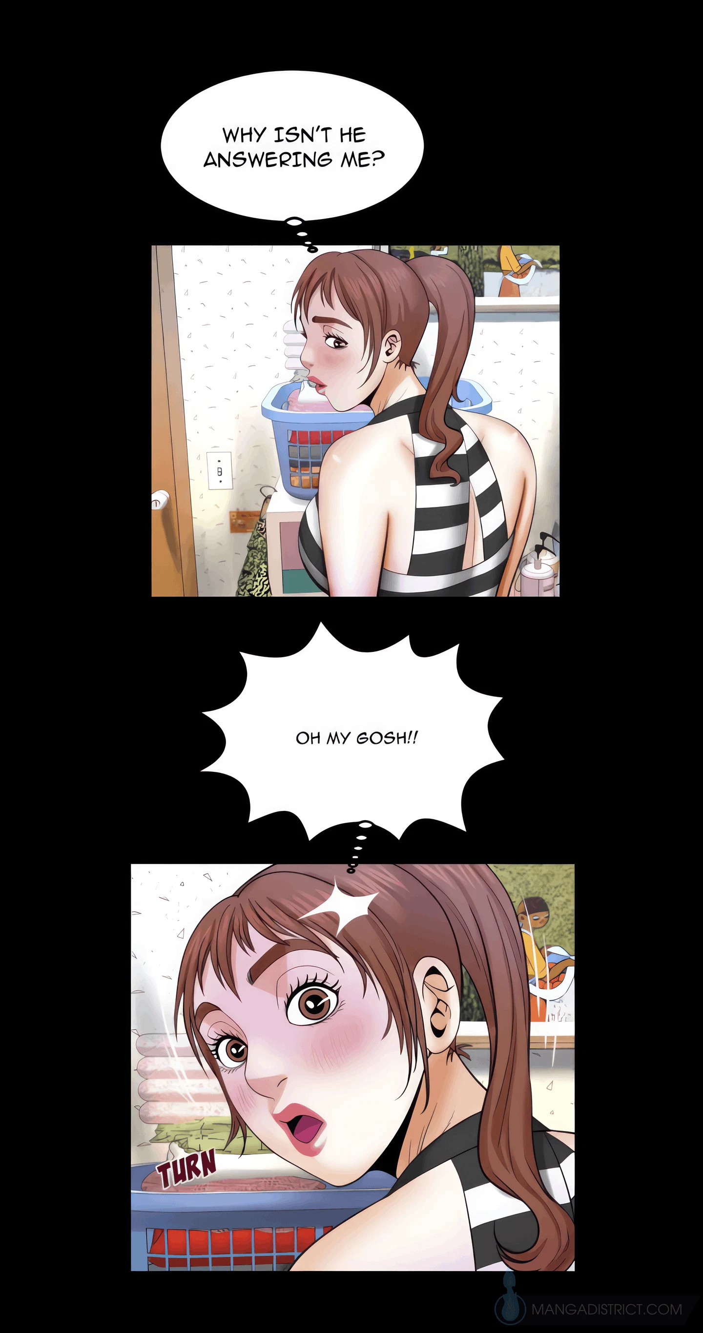 My Aunt Chapter 25 (Uncensored), page 21