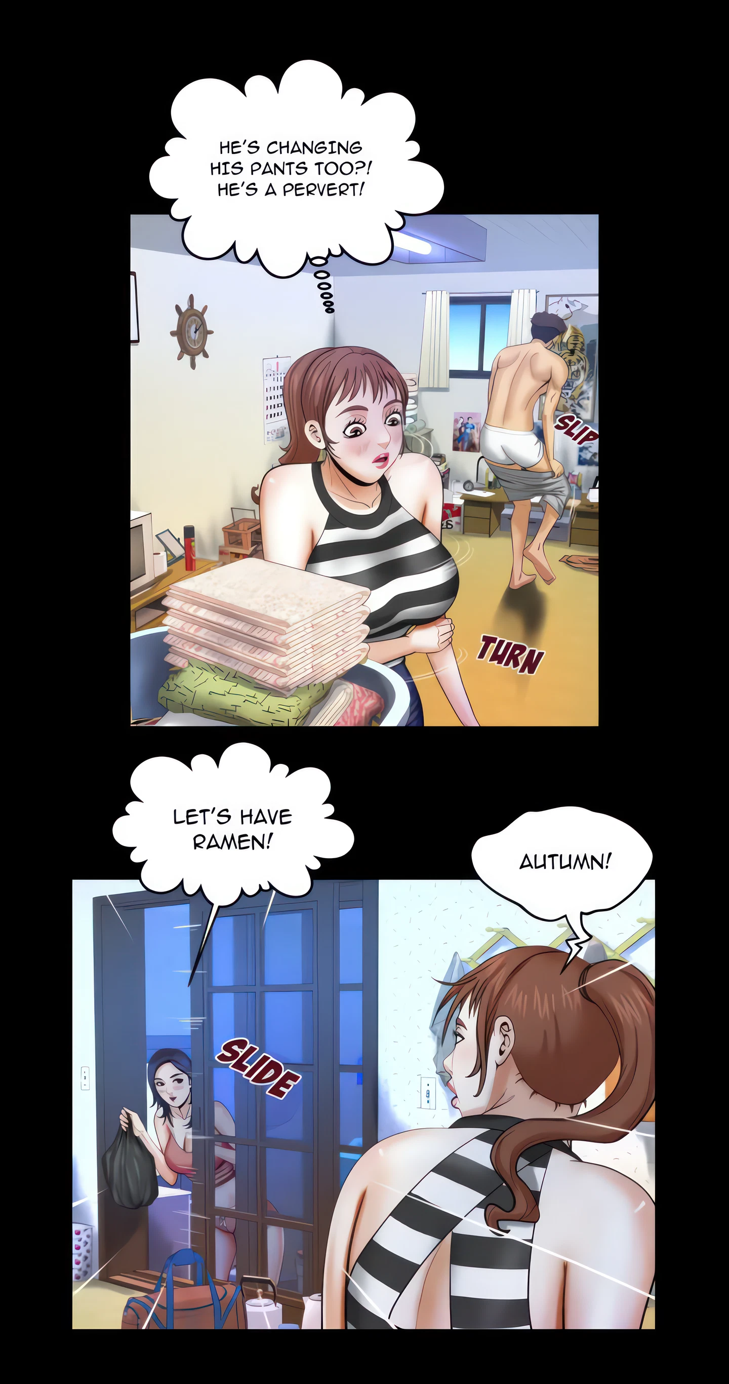 My Aunt Chapter 25 (Uncensored), page 22