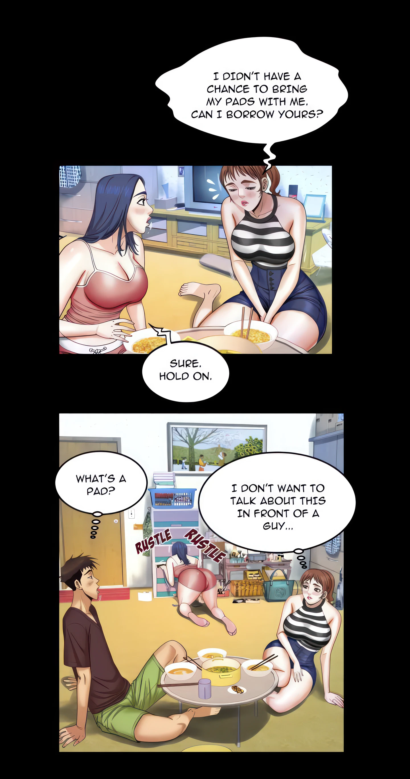 My Aunt Chapter 25 (Uncensored), page 26