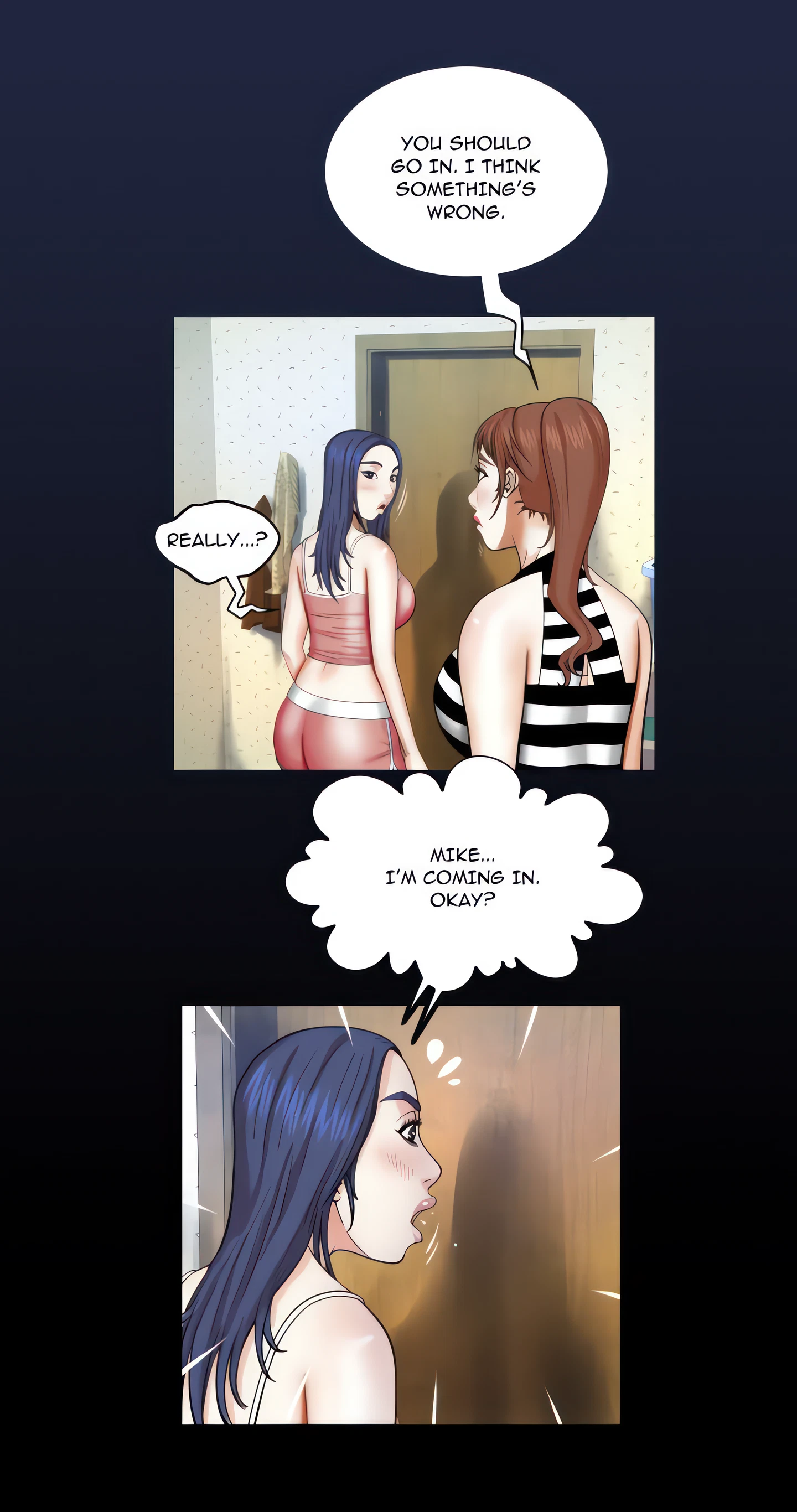 My Aunt Chapter 25 (Uncensored), page 3