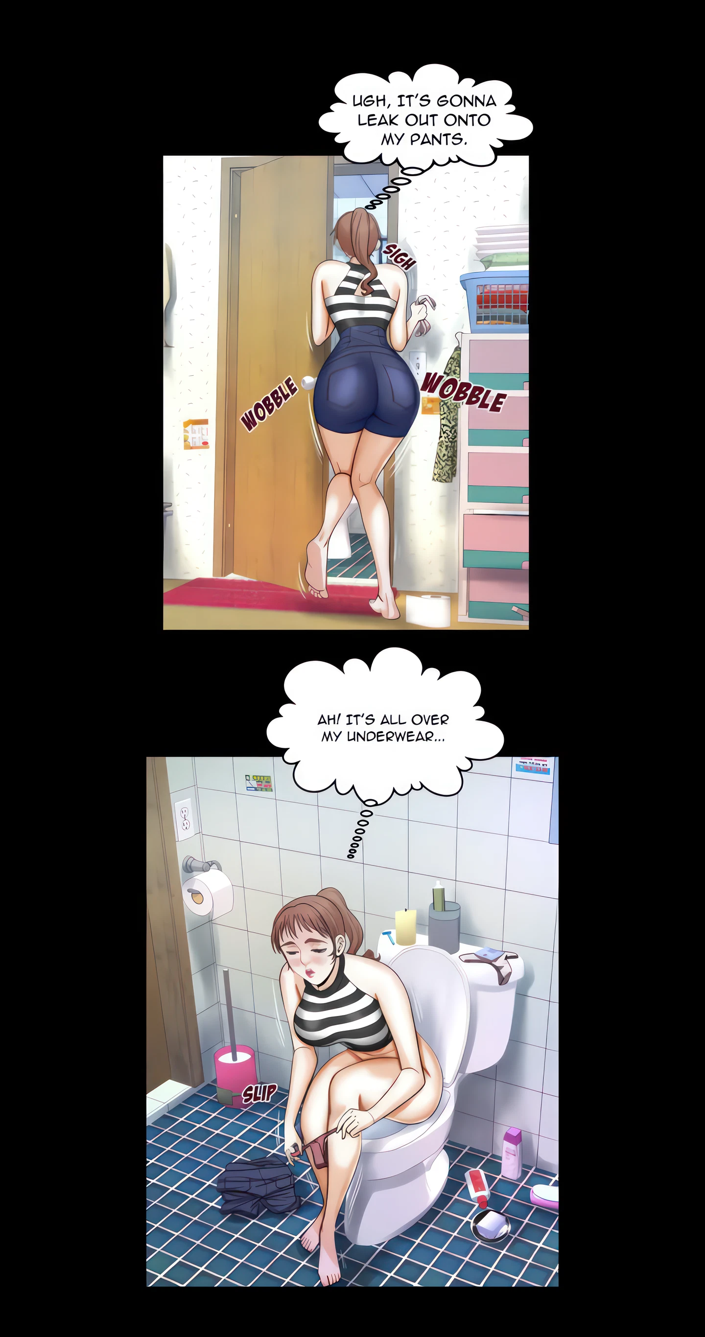 My Aunt Chapter 25 (Uncensored), page 30