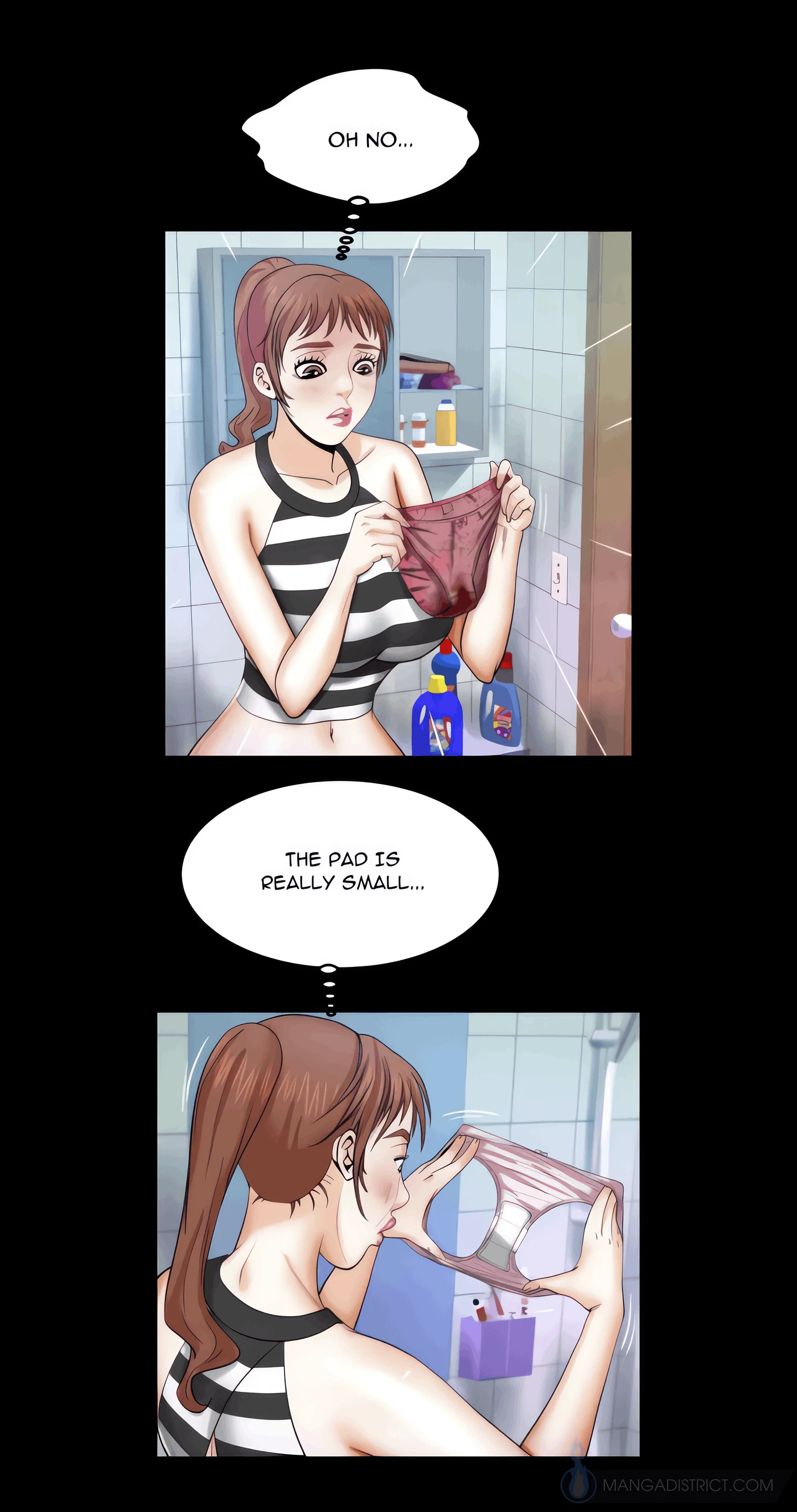 My Aunt Chapter 25 (Uncensored), page 31