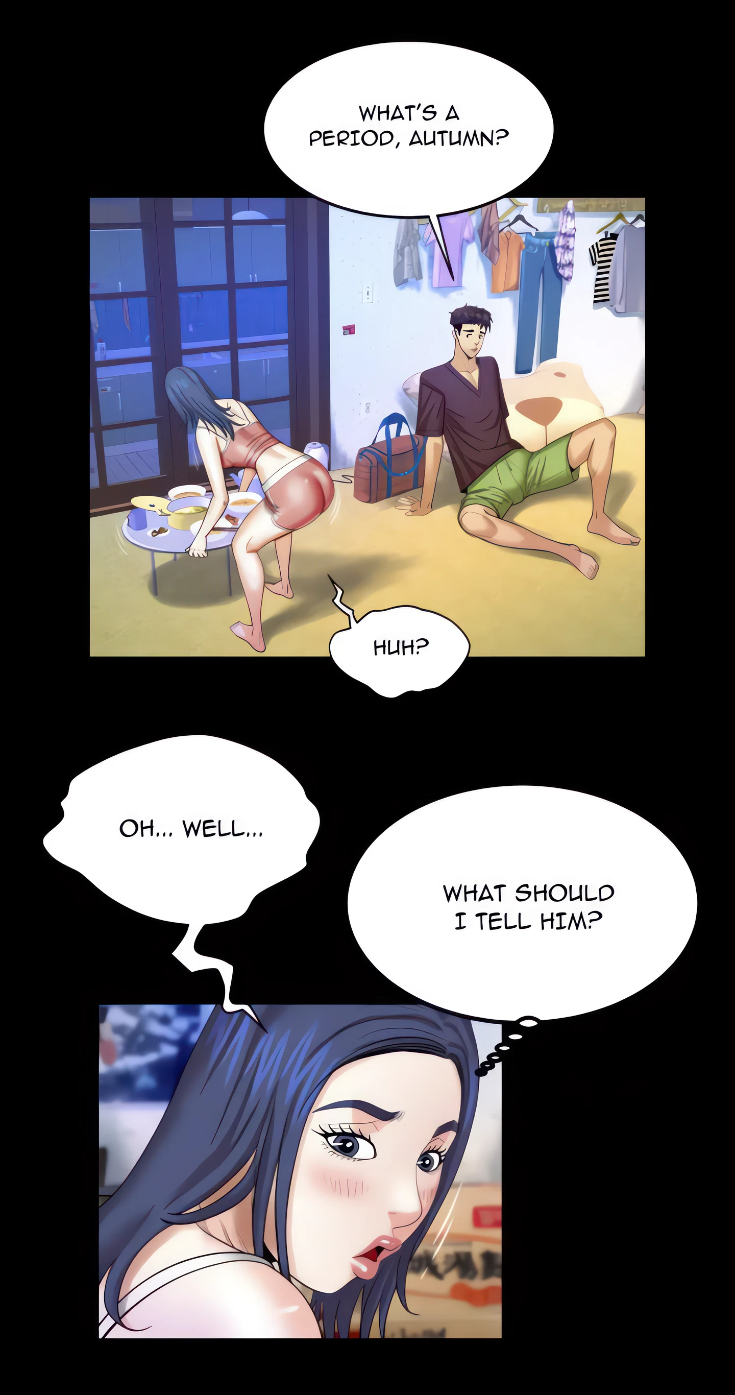 My Aunt Chapter 25 (Uncensored), page 33