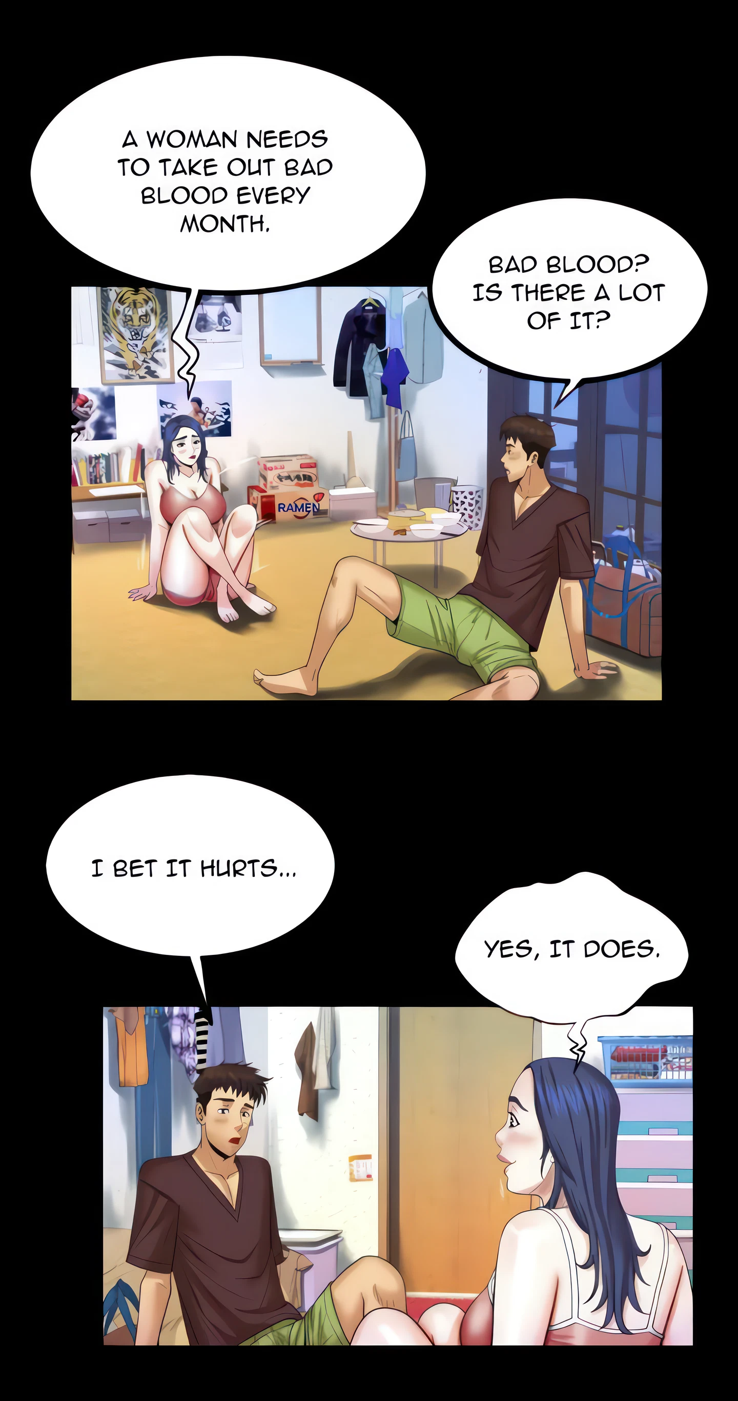 My Aunt Chapter 25 (Uncensored), page 34